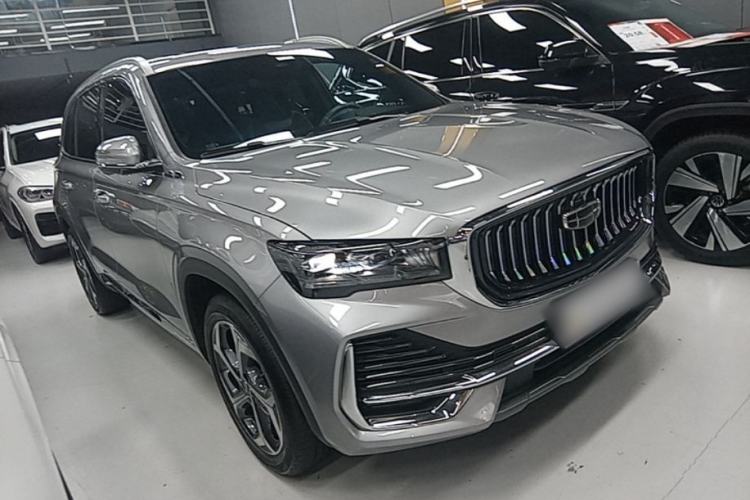 Used Geely Auto Monjaro L 2024 2.0TD High-Power Automatic Two-Wheel Drive Yunqi Version Front Right 45 Deg
