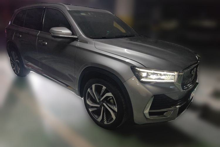 Used Geely Auto Monjaro L 2024 2.0TD High-Power Automatic Two-Wheel Drive Skyline Edition Front Right 45 Deg