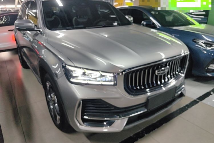 Used Geely Auto Monjaro L 2024 2.0TD High-Power Automatic Two-Wheel Drive Yunqi Version Front Right 45 Deg
