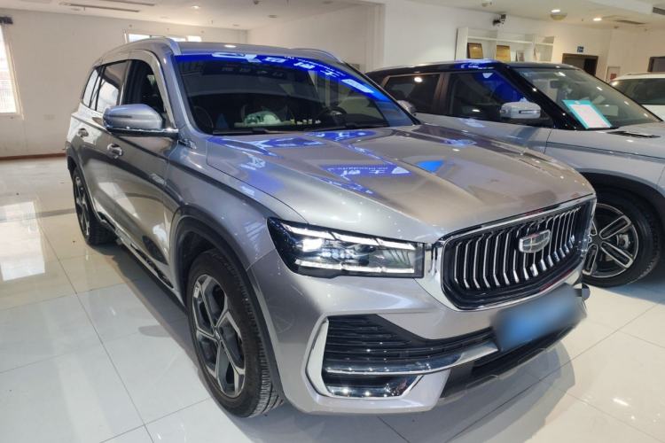 Used Geely Auto Monjaro L 2024 2.0TD High-Power Automatic Two-Wheel Drive Yunqi Version Front Right 45 Deg