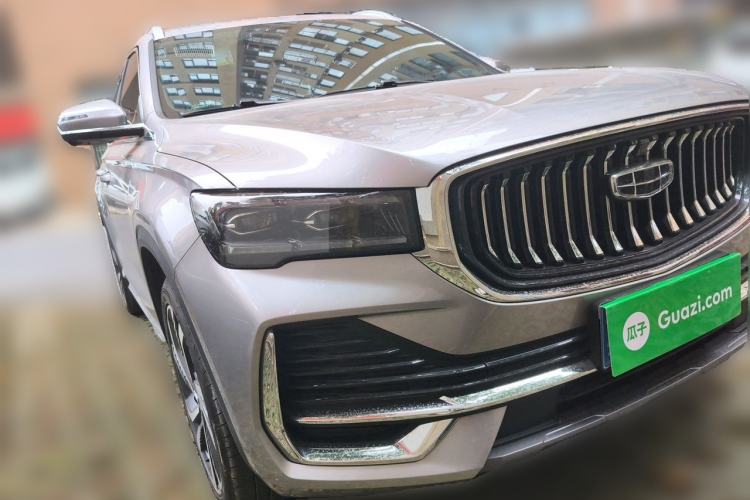 Used Geely Auto Monjaro L 2024 2.0TD High-Power Automatic Two-Wheel Drive Skyline Edition Front Right 45 Deg