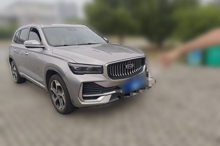 Used Geely Auto Monjaro L 2024 2.0TD High-Power Automatic Two-Wheel Drive Yunqi Version Front Right 45 Deg
