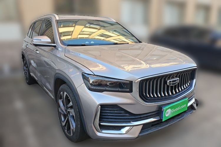 Used Geely Auto Monjaro L 2024 2.0TD High-Power Automatic Two-Wheel Drive Skyline Edition Front Right 45 Deg