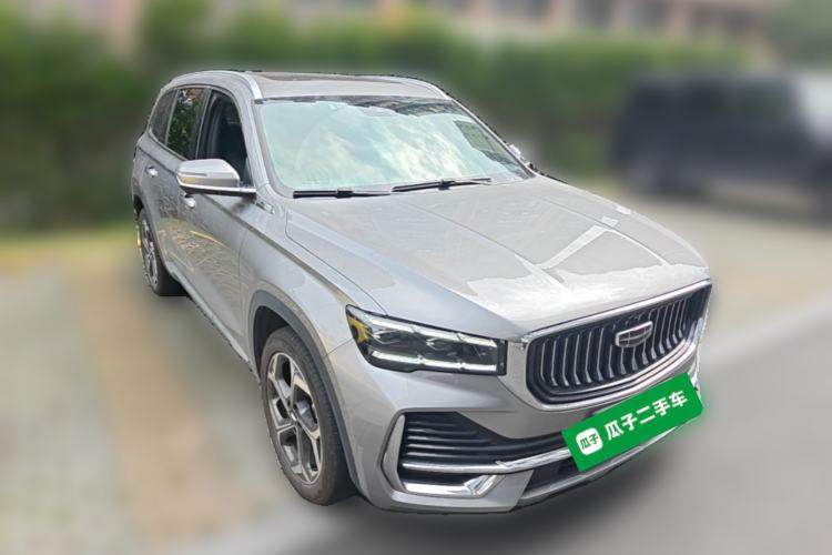 Used Geely Auto Monjaro L 2024 2.0TD DCT EVO Two-Wheel Drive Long-Range Version Front Right 45 Deg