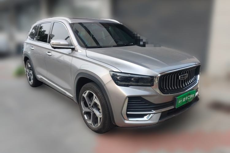 Used Geely Auto Monjaro L 2024 2.0TD High-Power Automatic Two-Wheel Drive Yunqi Version Front Right 45 Deg