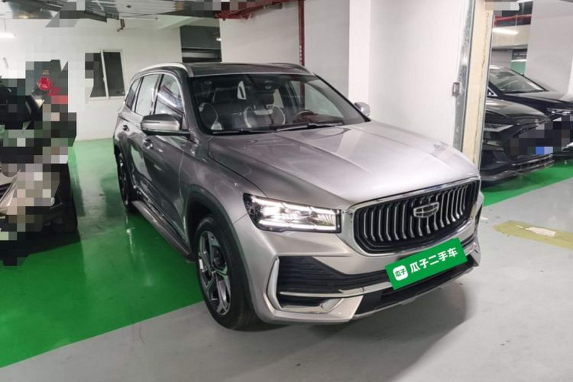 Used Geely Auto Monjaro L 2024 2.0TD DCT EVO Two-Wheel Drive Prestige Version Front Right 45 Deg