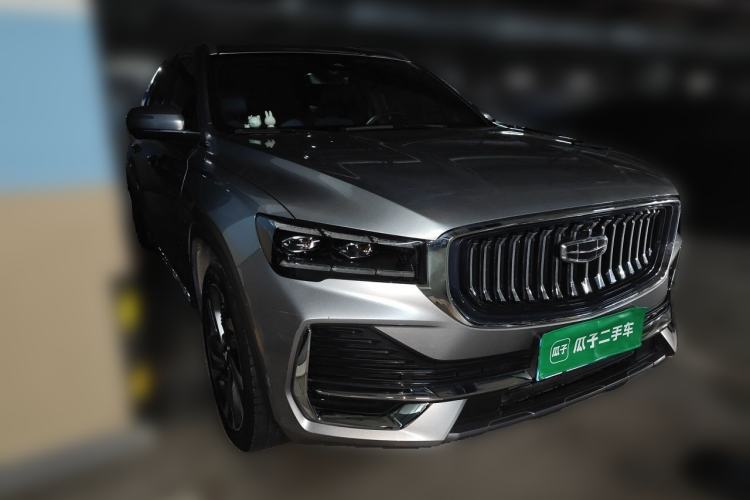 Used Geely Auto Monjaro L 2024 2.0TD High-Power Automatic Two-Wheel Drive Skyline Edition Front Right 45 Deg
