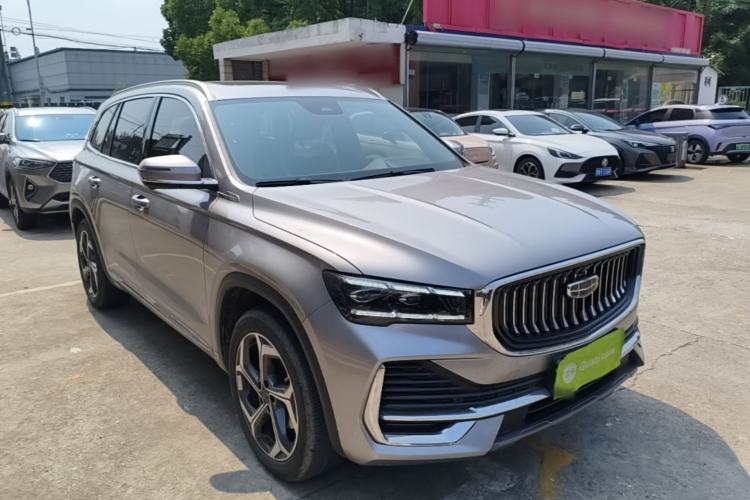 Used Geely Auto Monjaro L 2024 2.0TD High-Power Automatic Two-Wheel Drive Yunqi Version Front Right 45 Deg