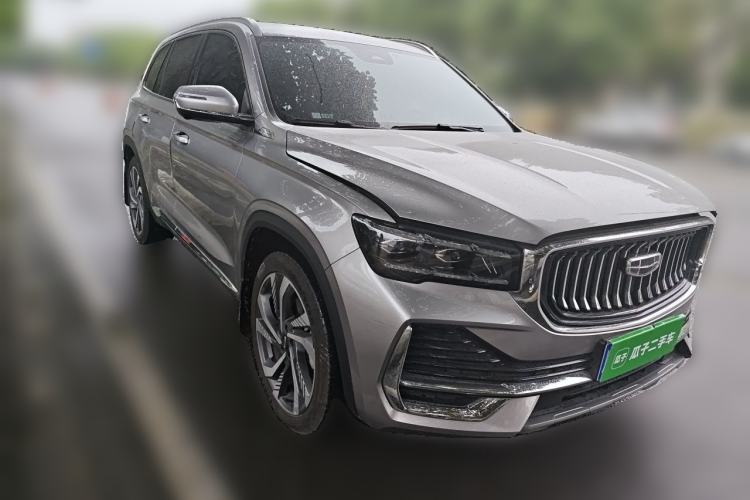 Used Geely Auto Monjaro L 2024 2.0TD High-Power Automatic Two-Wheel Drive Skyline Edition Front Right 45 Deg