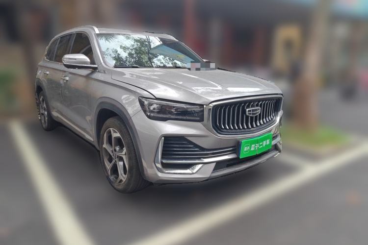 Used Geely Auto Monjaro L 2024 2.0TD High-Power Automatic Two-Wheel Drive Yunqi Version Front Right 45 Deg