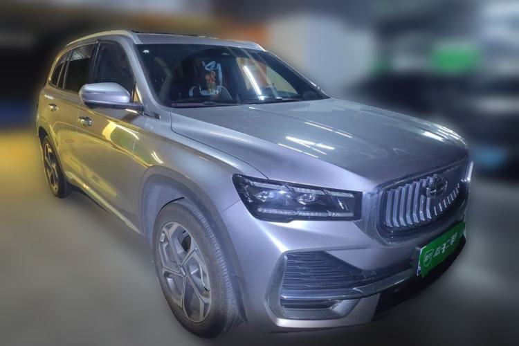 Used Geely Auto Monjaro L 2024 2.0TD High-Power Automatic Two-Wheel Drive Yunqi Version Front Right 45 Deg
