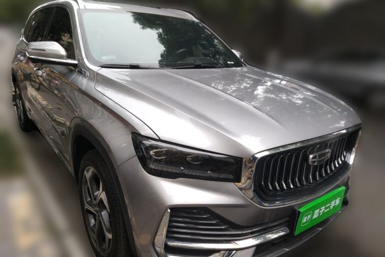 Used Geely Auto Monjaro L 2024 2.0TD High-Power Automatic Two-Wheel Drive Yunqi Version Front Right 45 Deg