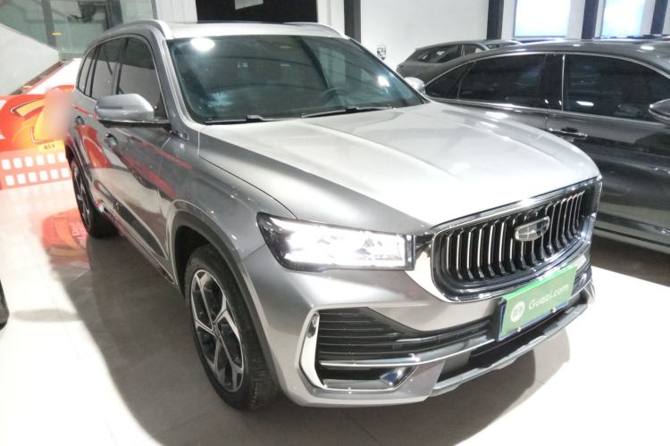 Used Geely Auto Monjaro L 2024 2.0TD DCT EVO Two-Wheel Drive Long-Range Version Front Right 45 Deg