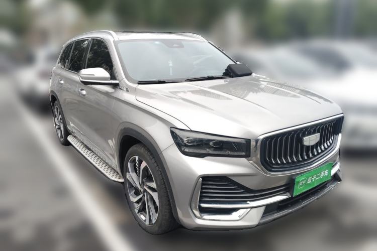 Used Geely Auto Monjaro L 2024 2.0TD High-Power Automatic Two-Wheel Drive Skyline Edition Front Right 45 Deg
