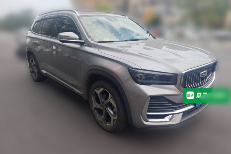 Used Geely Auto Monjaro L 2024 2.0TD DCT EVO Two-Wheel Drive Long-Range Version Front Right 45 Deg
