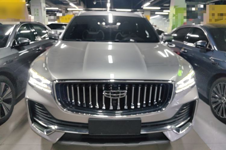 Used Geely Auto Monjaro L 2024 2.0TD High-Power Automatic Two-Wheel Drive Yunqi Version Front