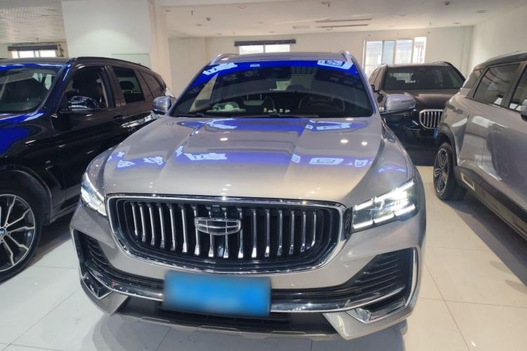 Used Geely Auto Monjaro L 2024 2.0TD High-Power Automatic Two-Wheel Drive Yunqi Version Front