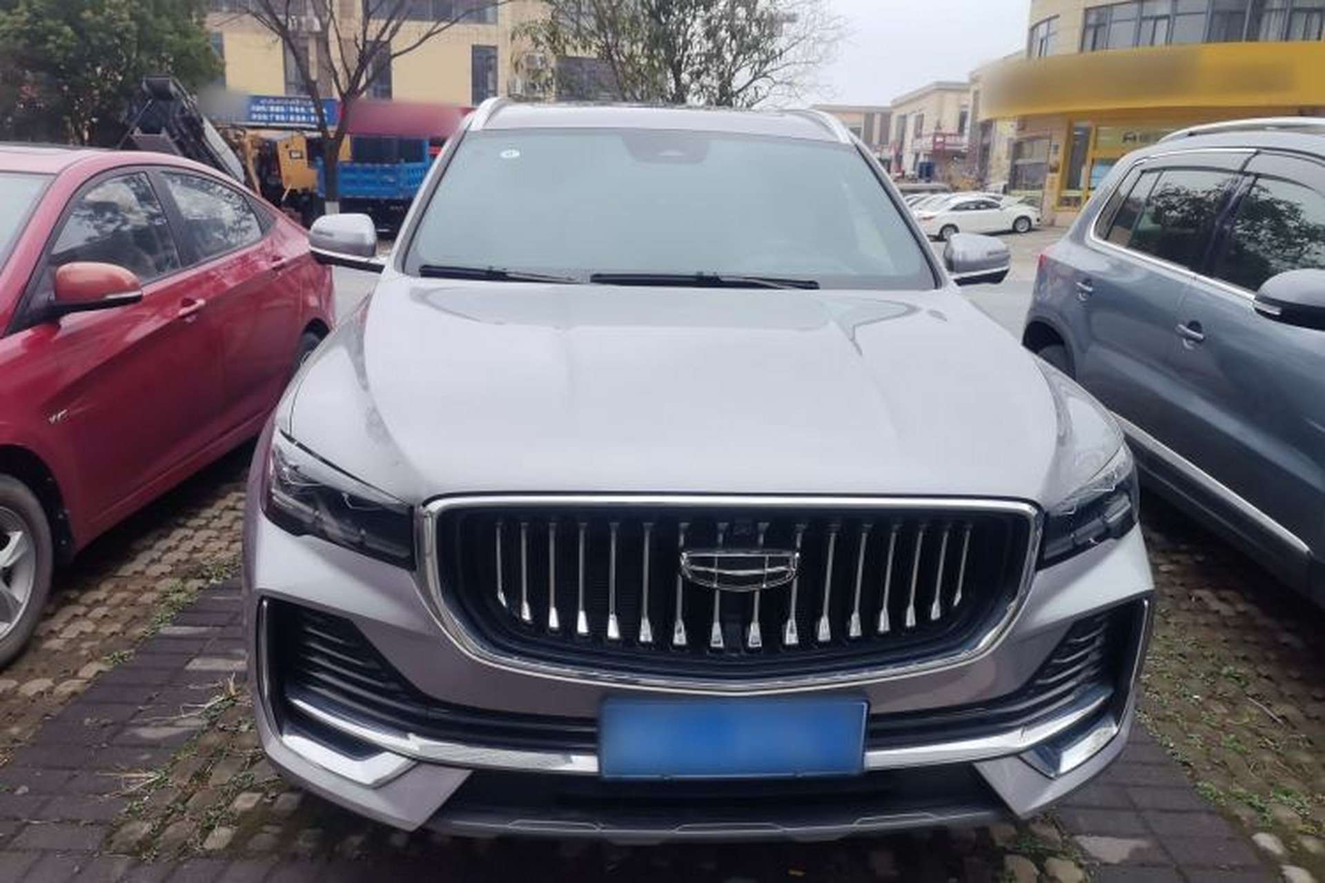 Used Geely Auto Monjaro L 2024 2.0TD High-Power Automatic Two-Wheel Drive Skyline Edition Front
