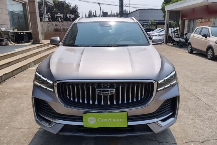 Used Geely Auto Monjaro L 2024 2.0TD High-Power Automatic Two-Wheel Drive Yunqi Version Front