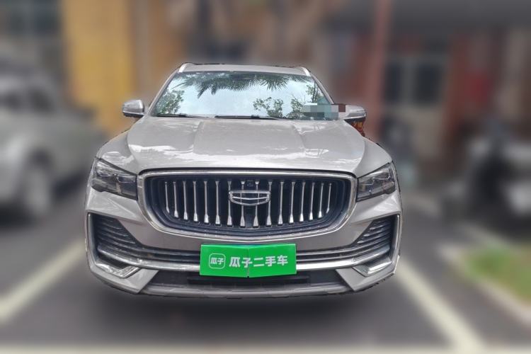 Used Geely Auto Monjaro L 2024 2.0TD High-Power Automatic Two-Wheel Drive Yunqi Version Front
