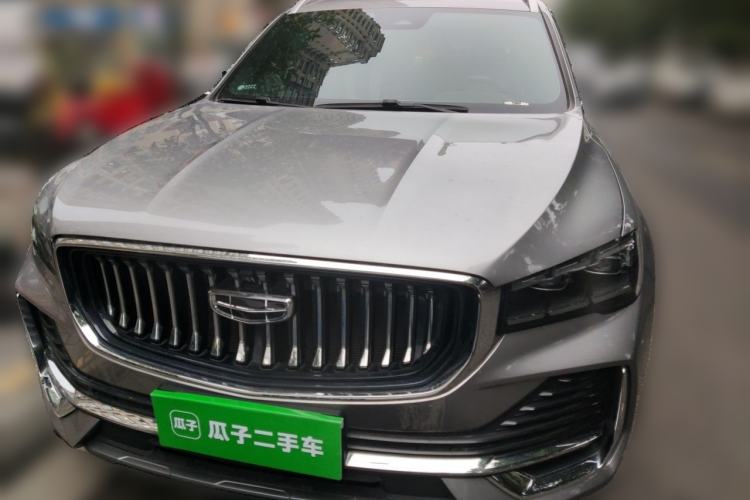 Used Geely Auto Monjaro L 2024 2.0TD High-Power Automatic Two-Wheel Drive Yunqi Version Front