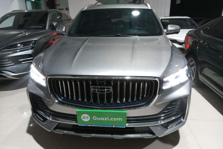 Used Geely Auto Monjaro L 2024 2.0TD DCT EVO Two-Wheel Drive Long-Range Version Front