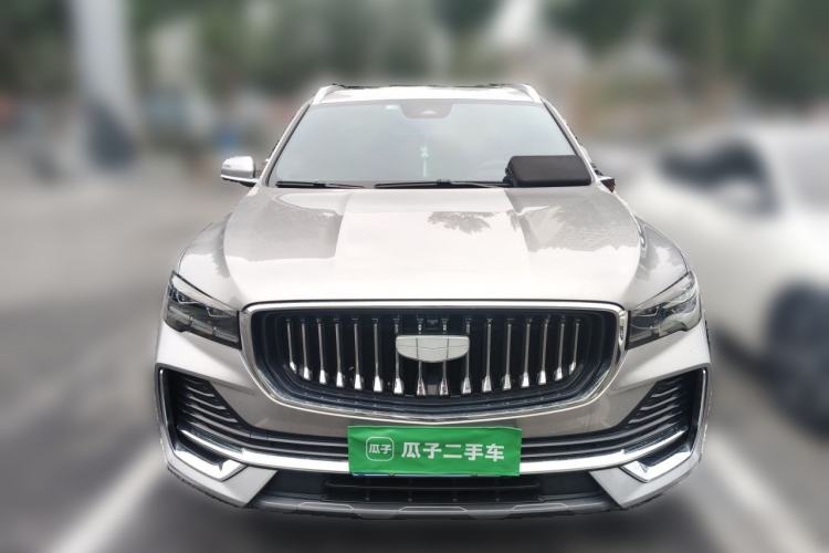 Used Geely Auto Monjaro L 2024 2.0TD High-Power Automatic Two-Wheel Drive Skyline Edition Front