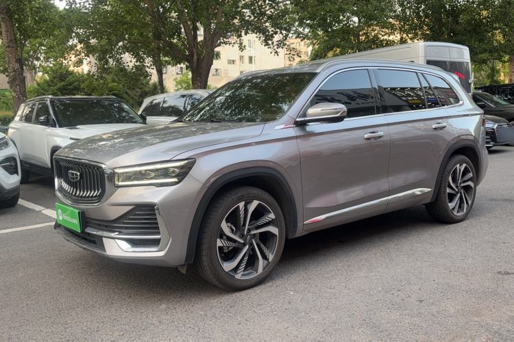 Used Geely Auto Monjaro L 2024 2.0TD High-Power Automatic Two-Wheel Drive Skyline Edition Guazi used car, China used car export, Used car for sale, Used Geely Auto cars, Cheapest cars for sale