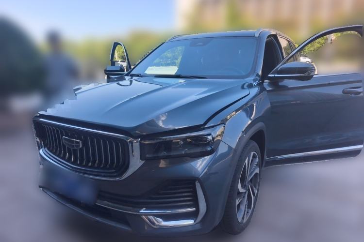 Geely Auto Monjaro L 2024 2.0TD High-Power Automatic Two-Wheel Drive Skyline Edition