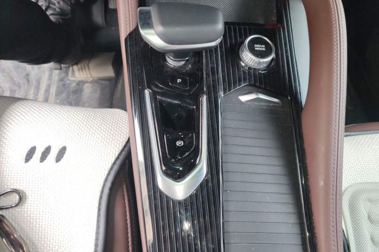 Used Geely Auto Monjaro L 2024 2.0TD High-Power Automatic Two-Wheel Drive Yunqi Version Gear Lever