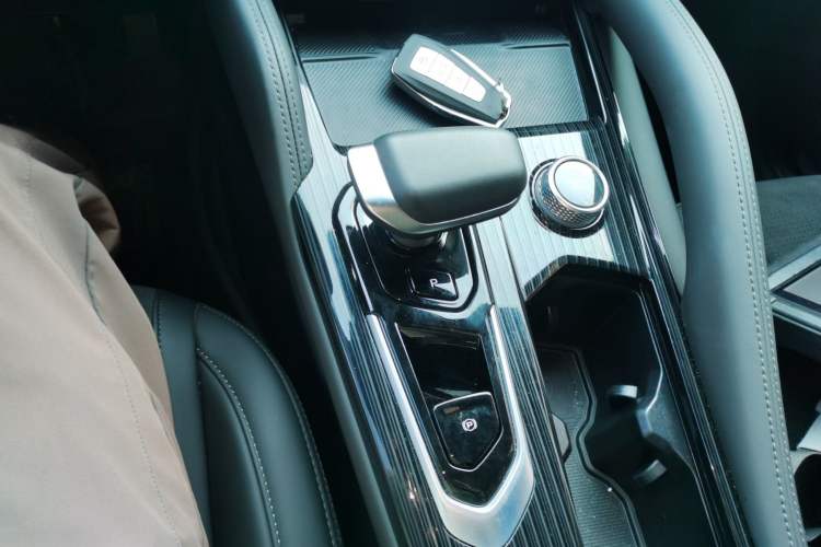 Used Geely Auto Monjaro L 2024 2.0TD High-Power Automatic Two-Wheel Drive Skyline Edition Gear Lever