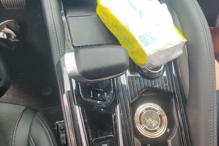 Used Geely Auto Monjaro L 2024 2.0TD High-Power Automatic Two-Wheel Drive Skyline Edition Gear Lever