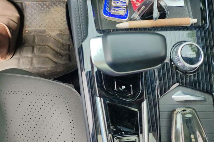 Used Geely Auto Monjaro L 2024 2.0TD DCT EVO Two-Wheel Drive Long-Range Version Gear Lever