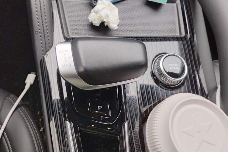 Used Geely Auto Monjaro L 2024 2.0TD High-Power Automatic Two-Wheel Drive Skyline Edition Gear Lever