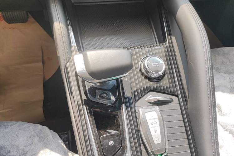 Used Geely Auto Monjaro L 2024 2.0TD DCT EVO Two-Wheel Drive Long-Range Version Gear Lever