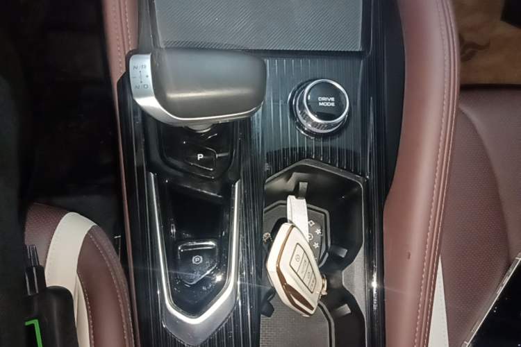 Used Geely Auto Monjaro L 2024 2.0TD High-Power Automatic Two-Wheel Drive Yunqi Version Gear Lever