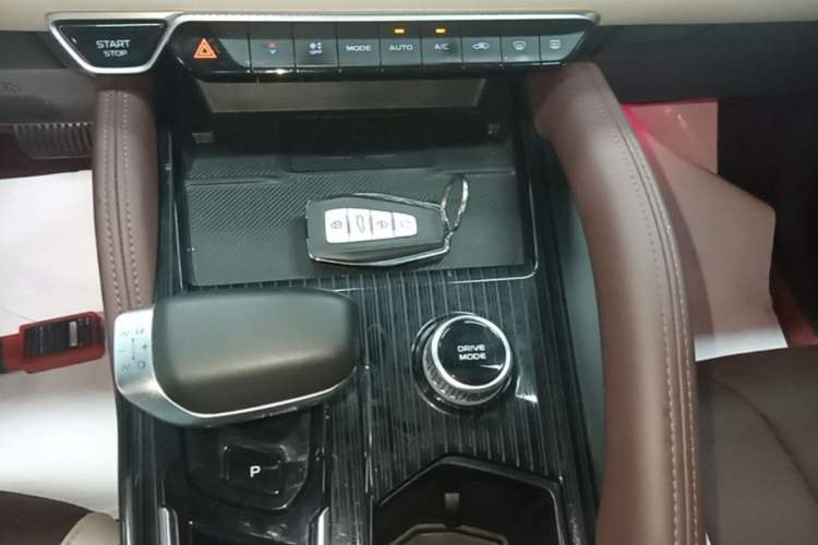 Used Geely Auto Monjaro L 2024 2.0TD High-Power Automatic Two-Wheel Drive Yunqi Version Gear Lever