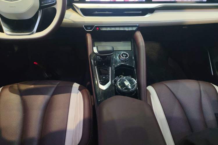 Used Geely Auto Monjaro L 2024 2.0TD High-Power Automatic Two-Wheel Drive Yunqi Version Gear Lever