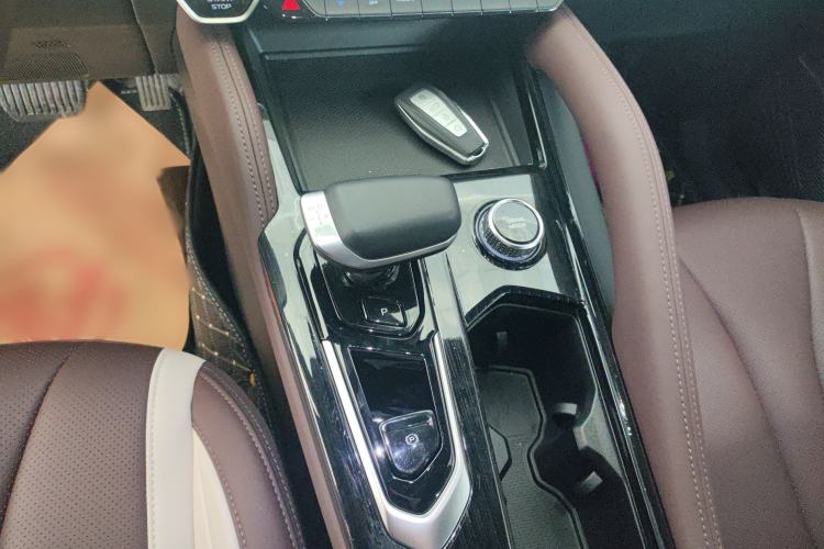 Used Geely Auto Monjaro L 2024 2.0TD High-Power Automatic Two-Wheel Drive Yunqi Version Gear Lever