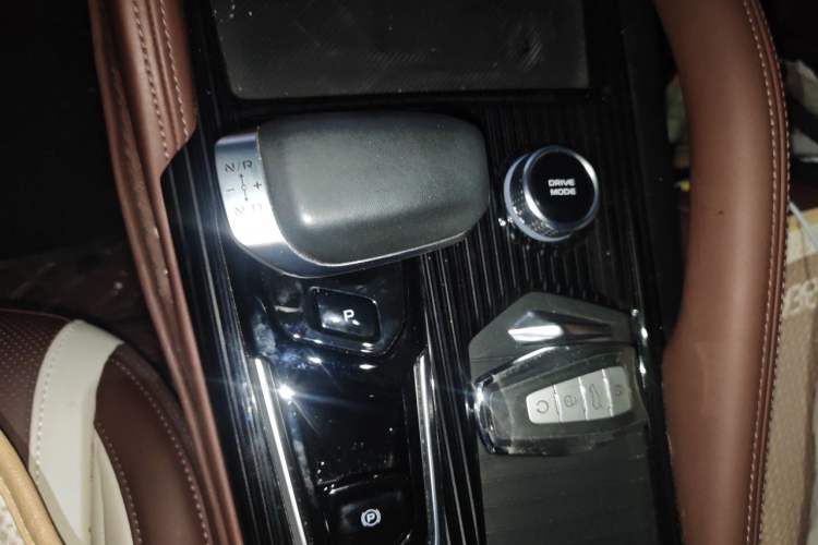 Used Geely Auto Monjaro L 2024 2.0TD High-Power Automatic Two-Wheel Drive Yunqi Version Gear Lever