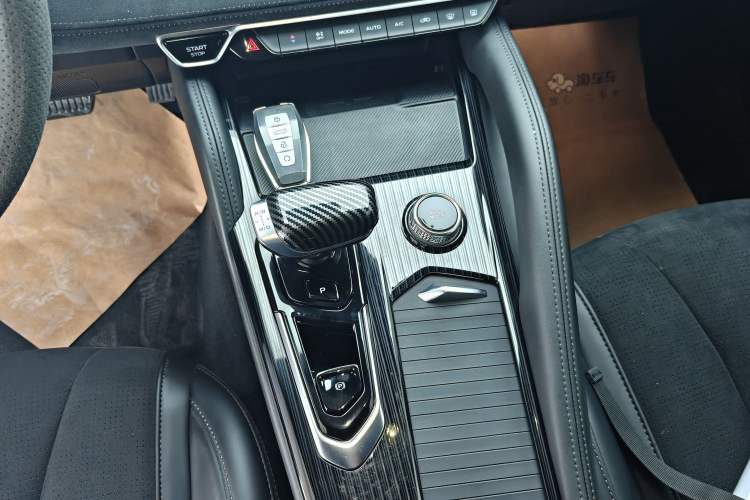 Used Geely Auto Monjaro L 2024 2.0TD High-Power Automatic Two-Wheel Drive Skyline Edition Gear Lever