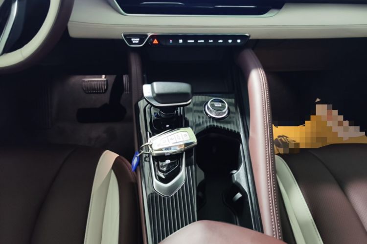 Used Geely Auto Monjaro L 2024 2.0TD DCT EVO Two-Wheel Drive Prestige Version Gear Lever