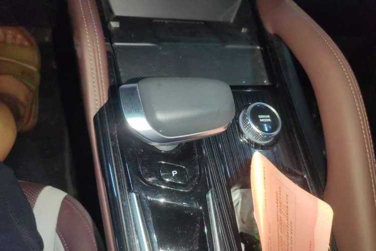Used Geely Auto Monjaro L 2024 2.0TD High-Power Automatic Two-Wheel Drive Yunqi Version Gear Lever