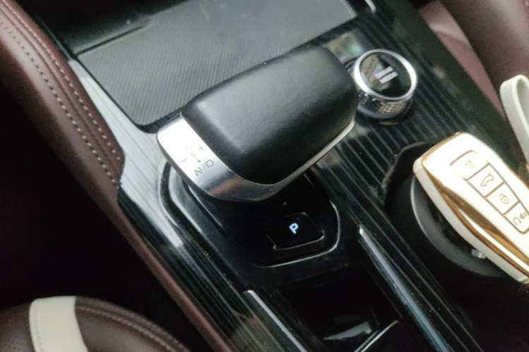 Used Geely Auto Monjaro L 2024 2.0TD High-Power Automatic Two-Wheel Drive Yunqi Version Gear Lever