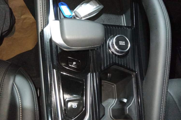 Used Geely Auto Monjaro L 2024 2.0TD DCT EVO Two-Wheel Drive Long-Range Version Gear Lever