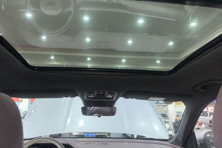 Used Geely Auto Monjaro L 2024 2.0TD DCT EVO Two-Wheel Drive Prestige Version Headliner