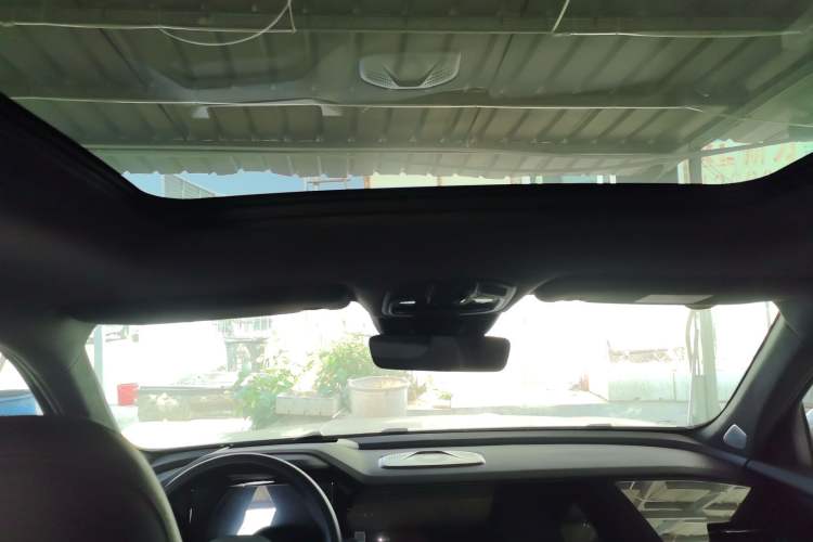 Used Geely Auto Monjaro L 2024 2.0TD High-Power Automatic Two-Wheel Drive Skyline Edition Headliner