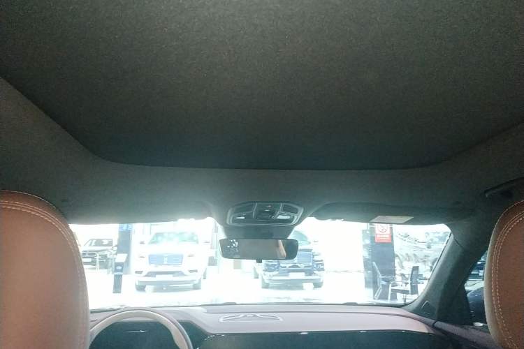 Used Geely Auto Monjaro L 2024 2.0TD High-Power Automatic Two-Wheel Drive Yunqi Version Headliner