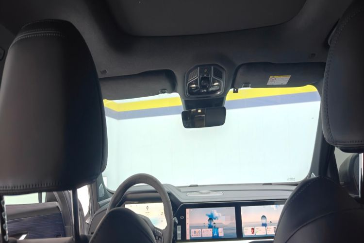 Used Geely Auto Monjaro L 2024 2.0TD High-Power Automatic Two-Wheel Drive Skyline Edition Headliner