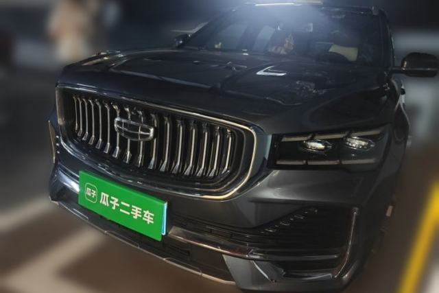 Used Geely Auto Monjaro L 2024 2.0TD High-Power Automatic Two-Wheel Drive Yunqi Version
